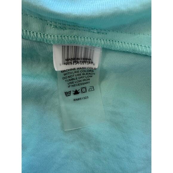 NEW VINCE CAMUTO Women's Crystal Lake V-Neck Peplum Top Size XS - Picture 6 of 6